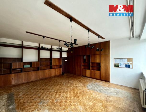 Pronájem kanceláře, Brno, Hněvkovského, 68 m2