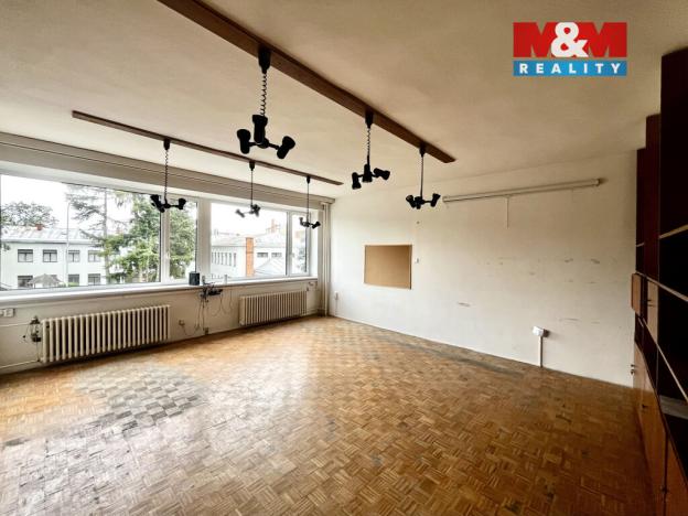 Pronájem kanceláře, Brno, Hněvkovského, 68 m2