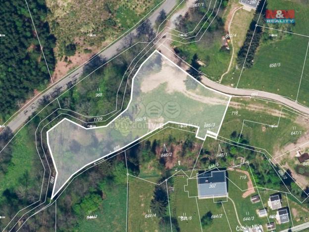 Prodej pozemku pro bydlení, Nový Hrádek - Rzy, 2648 m2