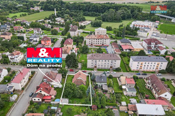 Prodej rodinného domu, Opočno, Palackého, 120 m2