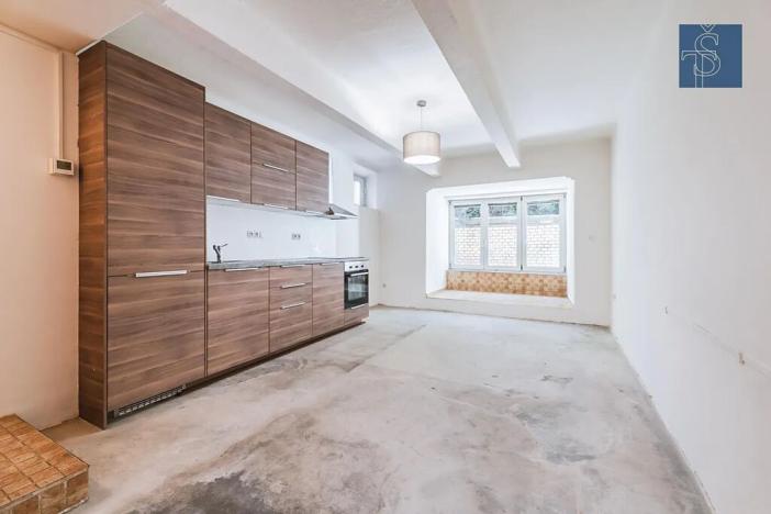 Prodej bytu 1+kk, Praha - Nusle, Na Jezerce, 35 m2