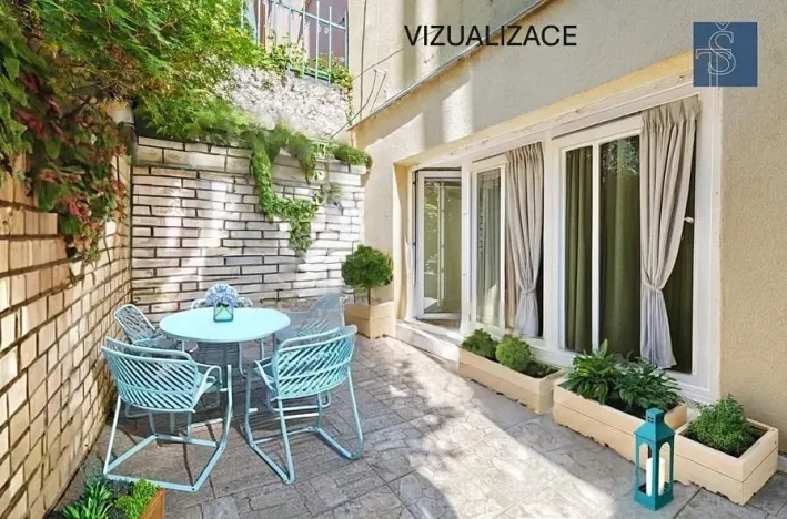 Prodej bytu 1+kk, Praha - Nusle, Na Jezerce, 35 m2