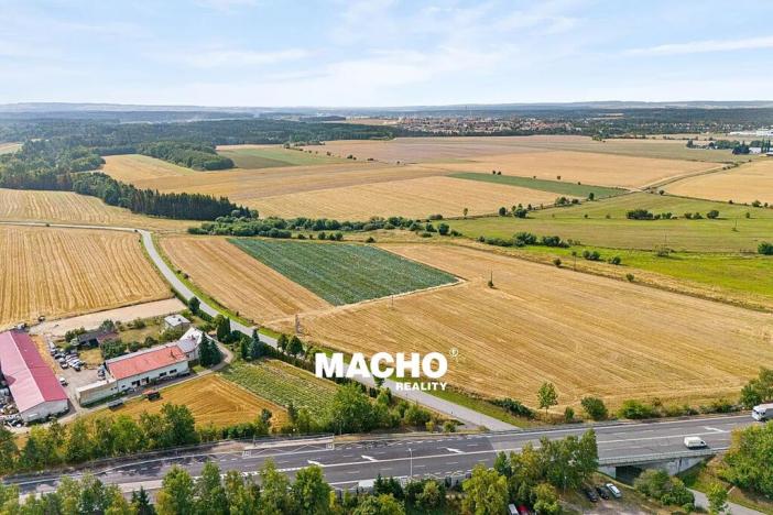 Prodej komerčního pozemku, Tábor, 37000 m2