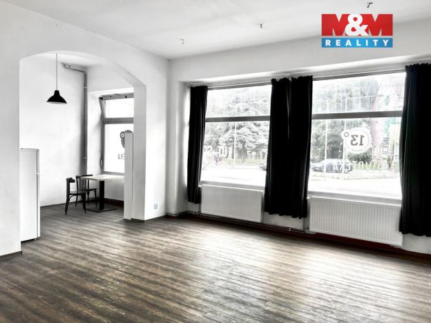 Pronájem kanceláře, Opava - Předměstí, Krnovská, 40 m2