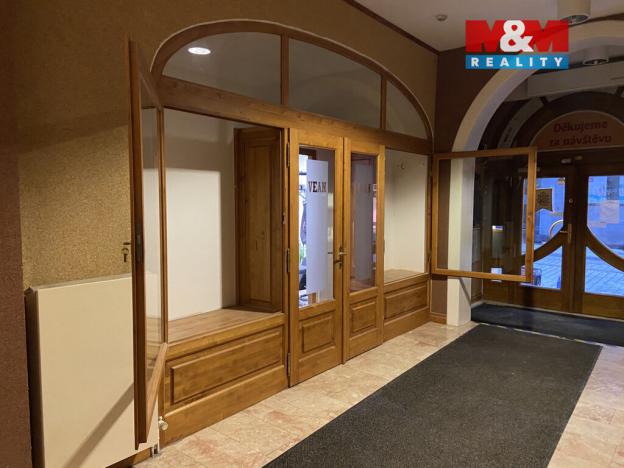 Pronájem obchodního prostoru, Plzeň - Vnitřní Město, Zbrojnická, 1 m2