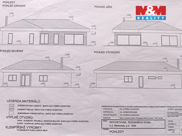 Prodej rodinného domu, Ostrava - Bartovice, 129 m2