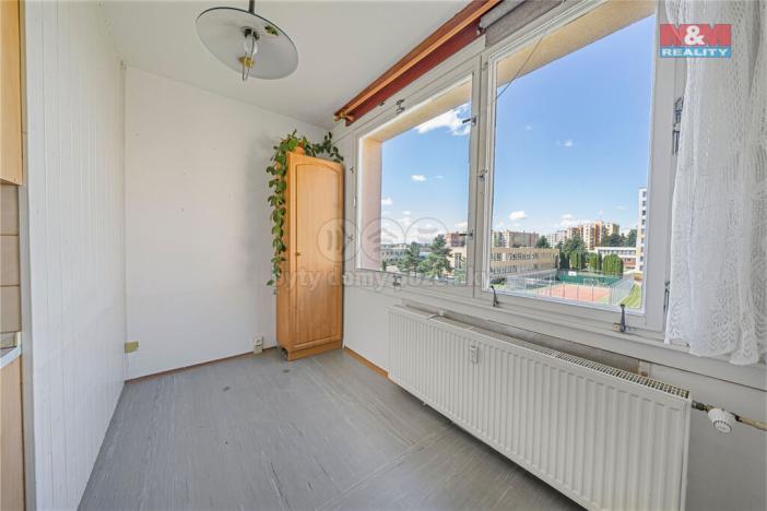 Prodej bytu 3+1, Jindřichův Hradec - Jindřichův Hradec III, sídliště Vajgar, 78 m2