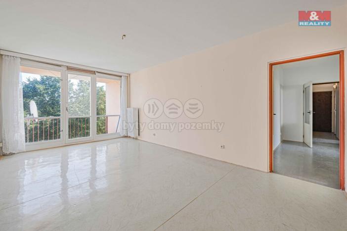 Prodej bytu 3+1, Jindřichův Hradec - Jindřichův Hradec III, sídliště Vajgar, 78 m2