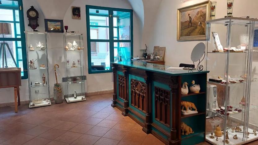 Prodej obchodního prostoru, Loket, T. G. Masaryka, 141 m2