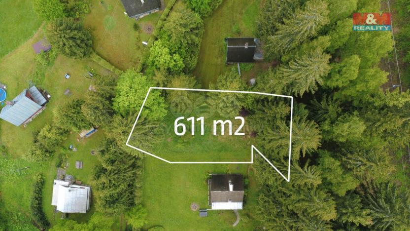 Prodej pozemku, Sobotín - Klepáčov, 611 m2