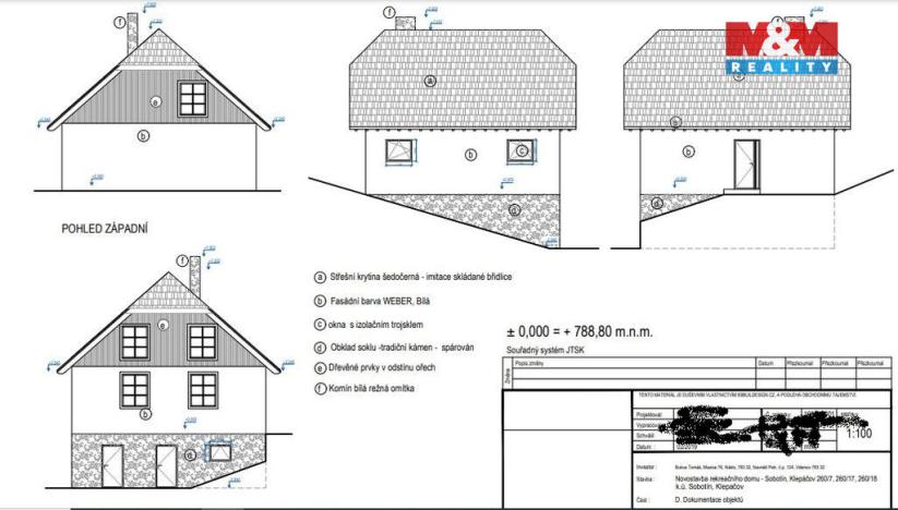 Prodej pozemku, Sobotín - Klepáčov, 611 m2