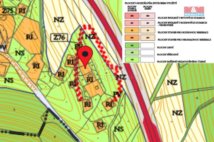Prodej pozemku, Sobotín - Klepáčov, 611 m2