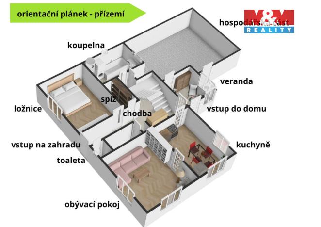 Prodej rodinného domu, Studnice - Košinov, 120 m2