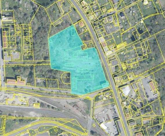 Prodej komerčního pozemku, Aš, Chebská, 22102 m2