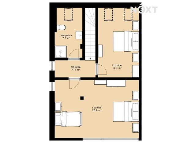 Prodej apartmánu, Horní Stropnice, 208 m2