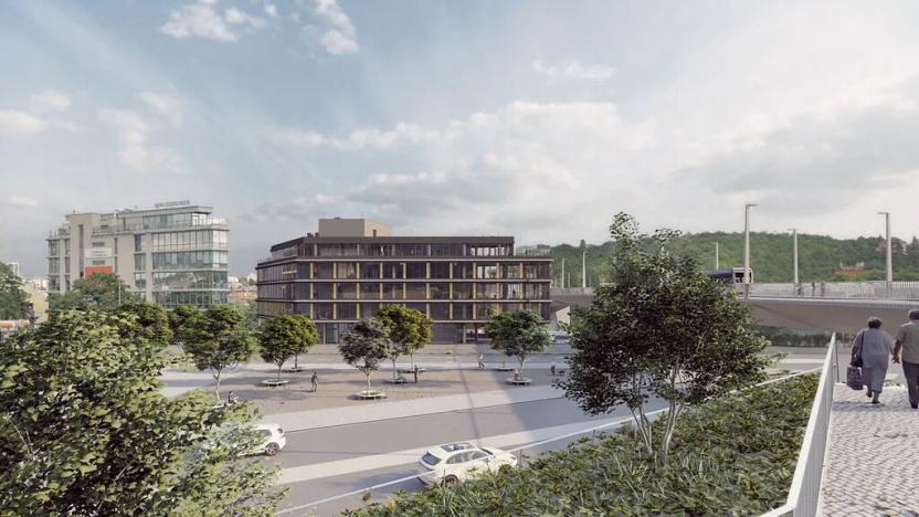 Pronájem kanceláře, Praha - Smíchov, 129 m2