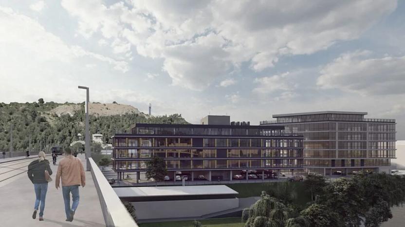 Pronájem kanceláře, Praha - Smíchov, 129 m2