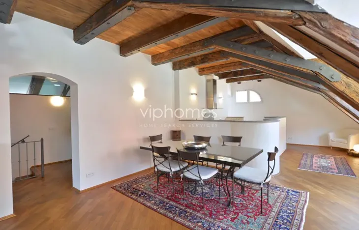 Pronájem bytu 4+1, Praha - Malá Strana, Vlašská, 221 m2