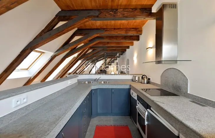 Pronájem bytu 4+1, Praha - Malá Strana, Vlašská, 221 m2