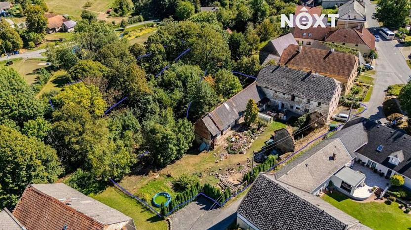 Prodej zemědělské usedlosti, Strakov, 700 m2