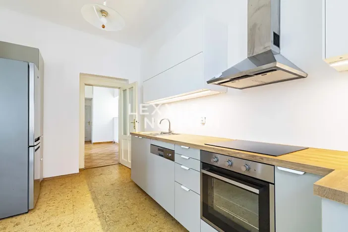 Pronájem bytu 3+1, Praha - Smíchov, Na Březince, 94 m2