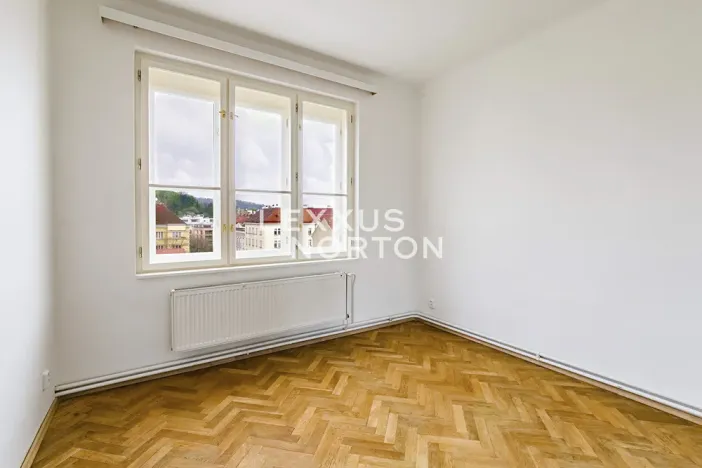 Pronájem bytu 3+1, Praha - Smíchov, Na Březince, 94 m2