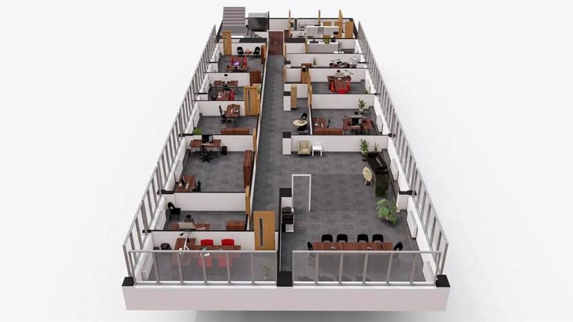 Pronájem kanceláře, Brno, Dornych, 397 m2