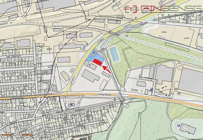 Pronájem obchodního prostoru, Kladno, 600 m2