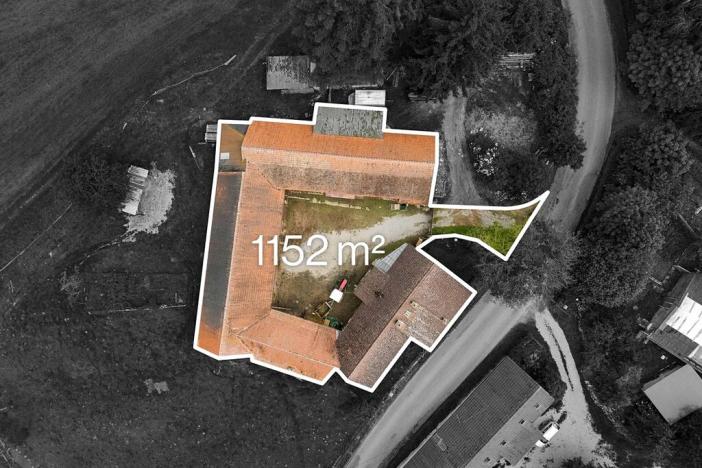 Prodej zemědělské usedlosti, Popovice, 718 m2