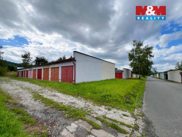 Prodej garáže, Strakonice, U Hajské, 19 m2