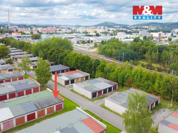 Prodej garáže, Strakonice, U Hajské, 19 m2