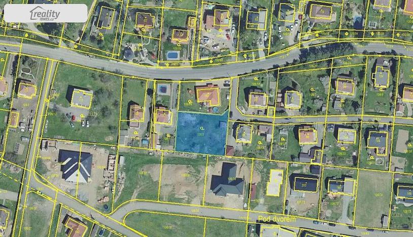 Prodej pozemku, Nový Knín - Sudovice, 1040 m2