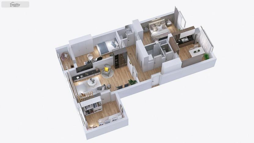 Prodej bytu 4+1, Praha - Modřany, Pertoldova, 93 m2