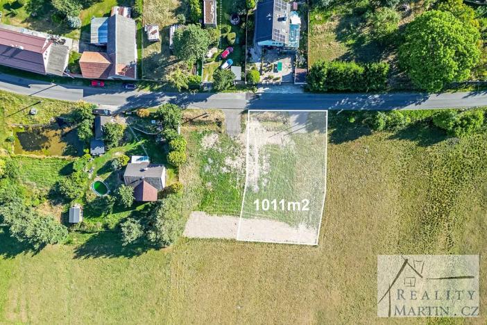 Prodej pozemku pro bydlení, Obecnice, 1011 m2