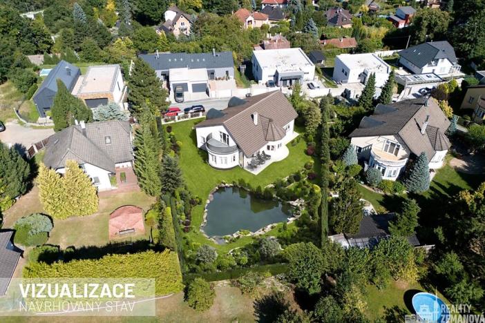 Prodej rodinného domu, Mnichovice, Skuhrovecká, 591 m2