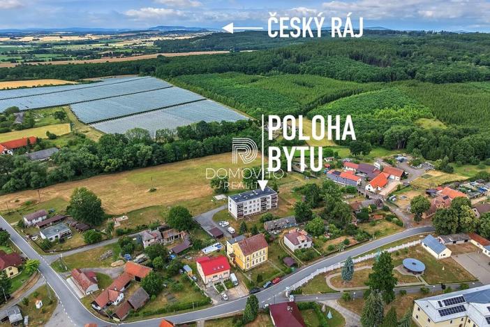 Prodej bytu 2+1, Dolní Bousov, 56 m2