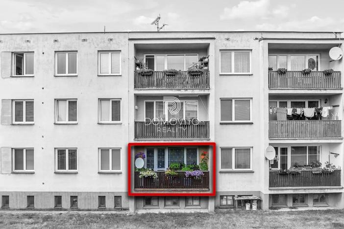 Prodej bytu 2+1, Dolní Bousov, 56 m2