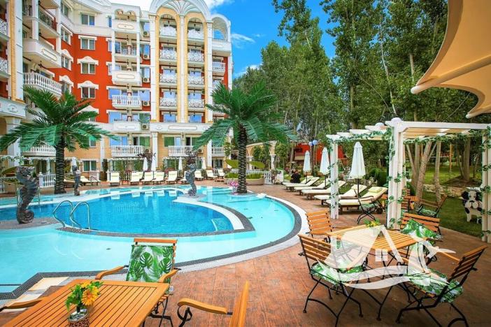 Prodej bytu 2+kk, Nesebar, Bulharsko, 39 m2