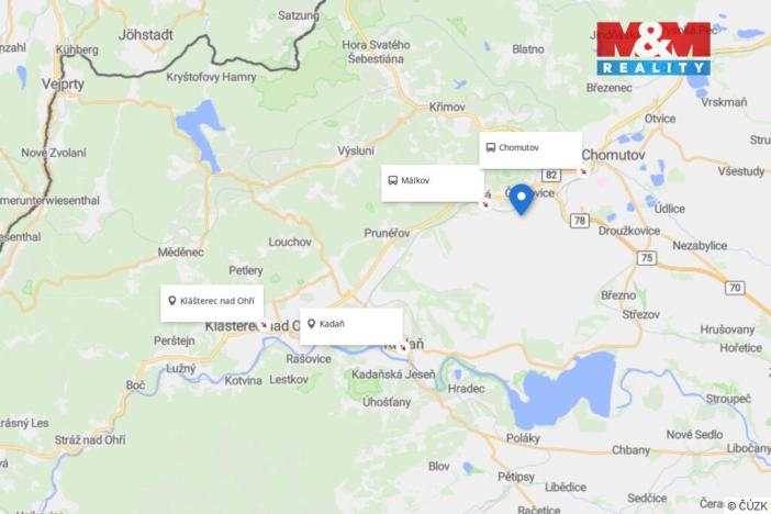 Prodej lesa, Spořice, 17656 m2