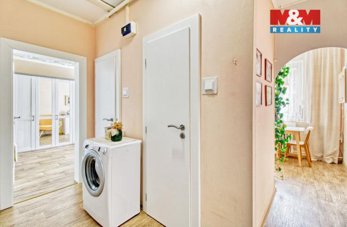 Pronájem bytu 2+1, Chomutov, Zdeňka Štěpánka, 55 m2