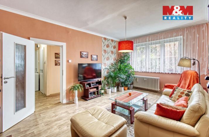 Pronájem bytu 2+1, Chomutov, Zdeňka Štěpánka, 55 m2