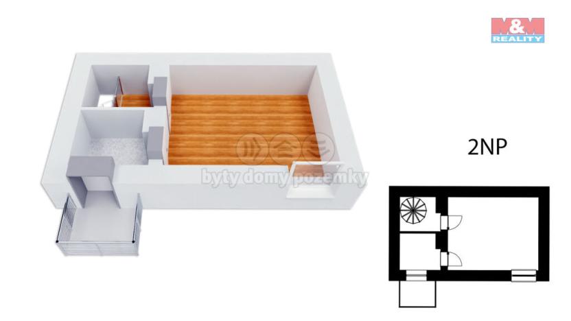 Prodej rodinného domu, Opava - Vlaštovičky, Jarní, 90 m2