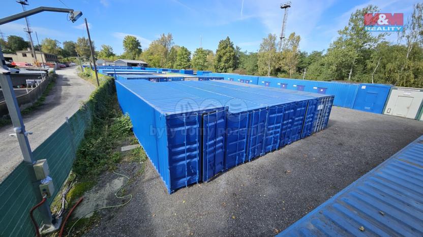 Pronájem skladu, Ostrava - Vítkovice, 29 m2