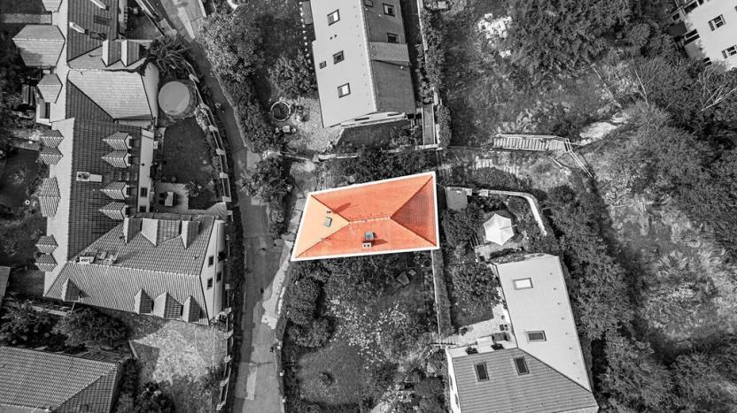 Prodej rodinného domu, Praha - Vršovice, Na stráni, 71 m2