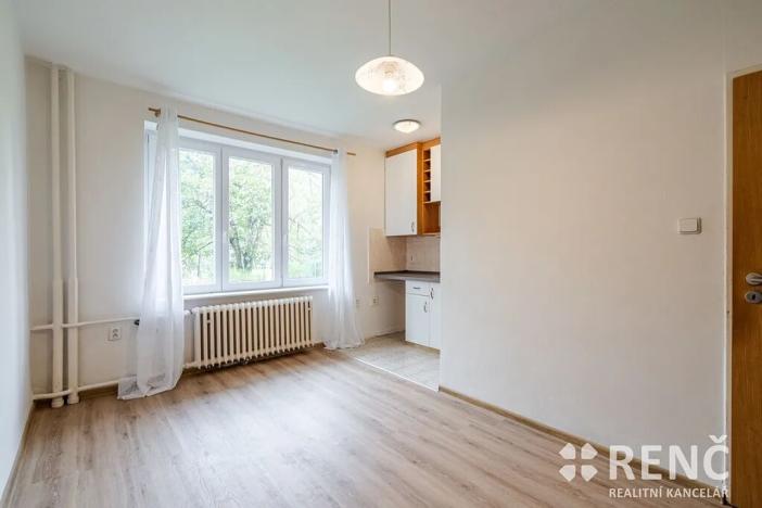 Prodej bytu 1+kk, Brno, Ruská, 23 m2