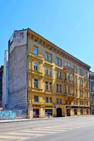Pronájem bytu 3+kk, Praha - Nové Město, Revoluční, 135 m2