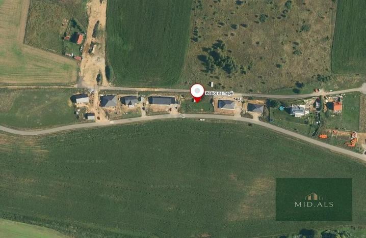 Prodej pozemku pro bydlení, Dobev, 923 m2