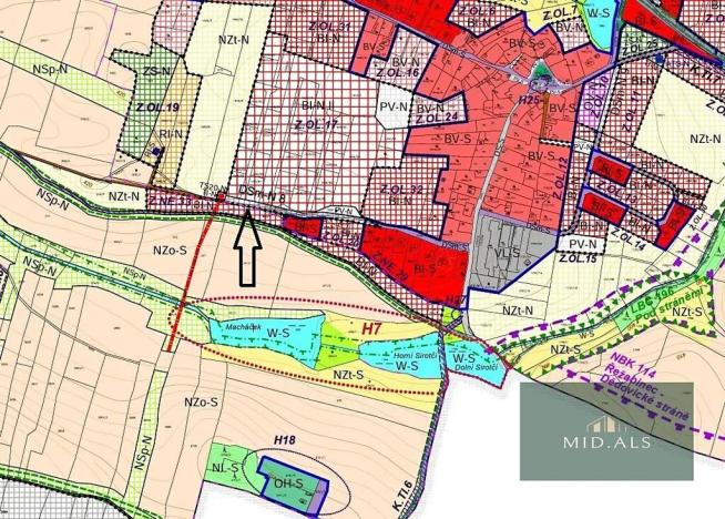 Prodej pozemku pro bydlení, Dobev, 923 m2