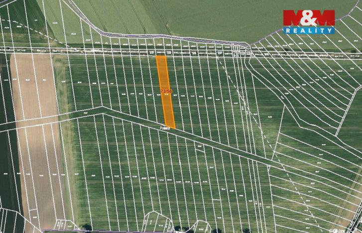 Prodej pole, Kojetín - Kojetín II-Popůvky, 1917 m2