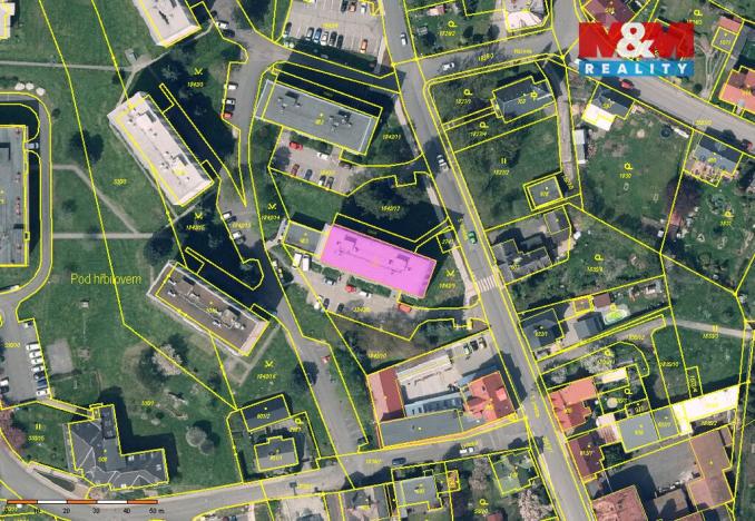 Pronájem bytu 4+1, Česká Kamenice, 5. května, 78 m2